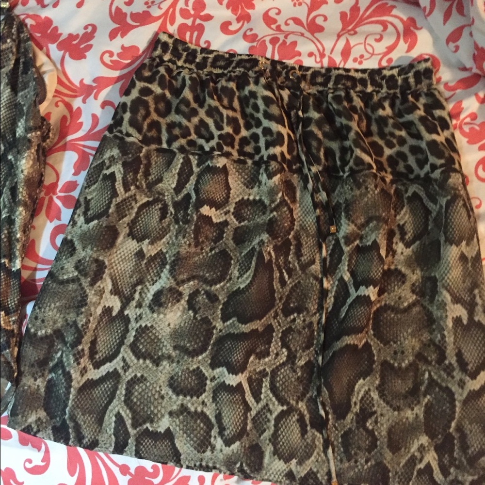 MK skirt.MK blouse/bathing suit.  VC purse